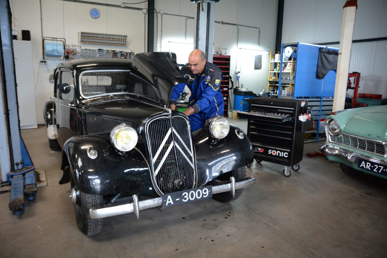 Autobedrijf Gebr. Postema is jouw oldtimer specialist